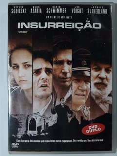 DVD Insurreição Original Uprising David Schwimmer Leelee Sobieski Hank Azaria