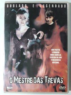 DVD O Mestre das Trevas Original Marcy Walker Olivia d'Abo Uma Noiva Para Satã Direção Colin Bucksey