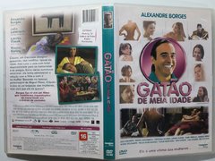 DVD Gatão de Meia Idade Original Alexandre Borges Márcio Kieling Júlia Lemmertz Direção: Antonio Carlos da Fontoura - loja online