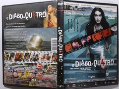 DVD O Diabo a Quatro Original Maria Flor Marcelo Faria Márcio Libar Direção: Alice de Andrade - Loja Facine