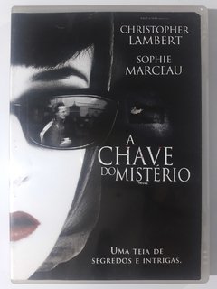 DVD A Chave do Mistério Original Trivial Christopher Lambert Sophie Marceau