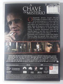 DVD A Chave do Mistério Original Trivial Christopher Lambert Sophie Marceau - comprar online