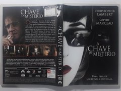 DVD A Chave do Mistério Original Trivial Christopher Lambert Sophie Marceau - Loja Facine