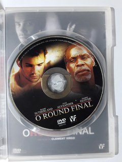 DVD O Round Final Original Flex Alexander Danny Glover Rossif Sutherland na internet