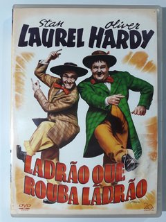 DVD Ladrao Que Rouba Ladrão 1943 Original Jitterbugs Stan Laurel Oliver Hardy