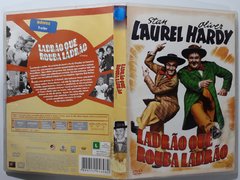 DVD Ladrao Que Rouba Ladrão 1943 Original Jitterbugs Stan Laurel Oliver Hardy - loja online