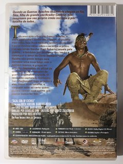 DVD Herança Sagrada 1954 Original Taza Son of Cochise Rock Hudson Barbara Rush Gregg Palmer - comprar online