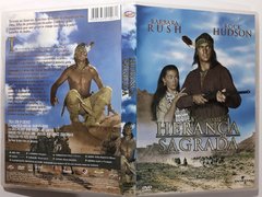 DVD Herança Sagrada 1954 Original Taza Son of Cochise Rock Hudson Barbara Rush Gregg Palmer - Loja Facine