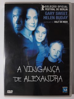 DVD A Vingança de Alexandra Original Bogdan Koca Eileen Darley Geoff Revell Gary Sweet