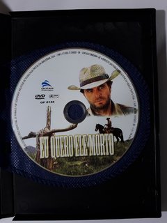 DVD Eu Quero Ele Morto 1968 Original I Want Him Dead Craig Hill Andrea Bosic José Manuel Martín Lea Massari na internet