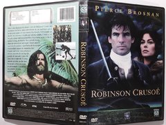 DVD Robinson Crusoé Original Pierce Brosnan Polly Walker Ian Hart James Frain Damian Lewis Martin Grace - Loja Facine