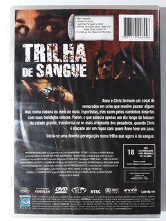 DVD Trilha de Sangue Original Blood Trails Rebecca Palmer Ben PriceTom Frederic Direção Robert Krause - comprar online
