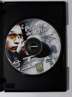 DVD Prazer De Matar Original Double Tap Raro na internet