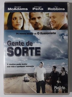 DVD Gente de Sorte Original Rachel McAdams Tim Robbins Michael Peña - comprar online