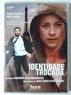 DVD Identidade Trocada Karine Vanasse Eric Cantona Original Karina Testa Switch Frédéric Schoendoerffer