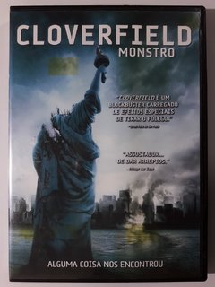 DVD Cloverfield Monstro Original