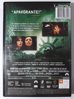 DVD Cloverfield Monstro Original - comprar online
