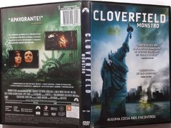 DVD Cloverfield Monstro Original - Loja Facine