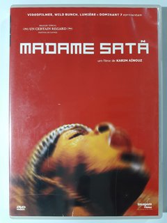 DVD Madame Satã Original Lázaro Ramos Marcelia Cartaxo Flavio Bauraqui Direção: Karim Aïnouz