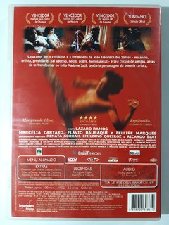 DVD Madame Satã Original Lázaro Ramos Marcelia Cartaxo Flavio Bauraqui Direção: Karim Aïnouz - comprar online