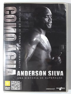 DVD Anderson Silva Como Água Original Steven Seagal Anderson Silva