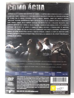 DVD Anderson Silva Como Água Original Steven Seagal Anderson Silva - comprar online