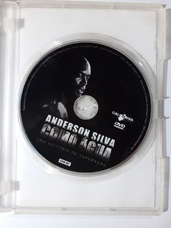 DVD Anderson Silva Como Água Original Steven Seagal Anderson Silva na internet