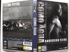 DVD Anderson Silva Como Água Original Steven Seagal Anderson Silva - Loja Facine