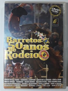DVD Barretos 50 Anos de Rodeio Original