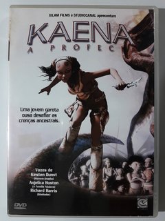DVD Kaena A Profecia Original Kirsten Dunst Anjelica Huston Richard Harris