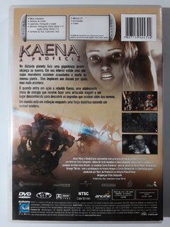 DVD Kaena A Profecia Original Kirsten Dunst Anjelica Huston Richard Harris - comprar online