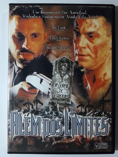 DVD Além dos Limites Original Darren Shahlavi Joe Cook