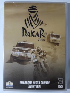 DVD Rally dos Sertões Dakar 2006 Original
