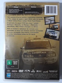 DVD Rally dos Sertões Dakar 2006 Original - comprar online