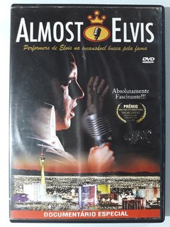 DVD Elvis Presley Almost Elvis Original Robert Washington II Quentin Flagg Steve Sogura Diretor John Paget