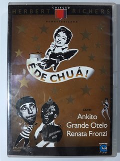 DVD É de Chuá 1958 Original Grande Otelo Ankito Renata Fronzi Direção Víctor Lima