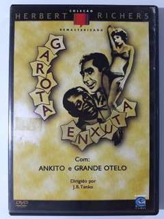 DVD Garota Enxuta 1959 Original Ankito Grande Otelo Agnaldo Rayol Direção J.B. Tanko - comprar online