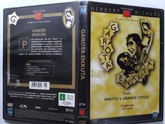 DVD Garota Enxuta 1959 Original Ankito Grande Otelo Agnaldo Rayol Direção J.B. Tanko - Loja Facine