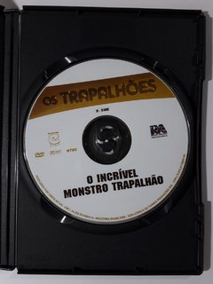 DVD O Incrível Monstro Trapalhão 1981 Original Renato Aragão Dedé Santana Mussum Zacarias Paulo Ramos Alcione Mazzeo Eduardo Conde Wilson Grey na internet