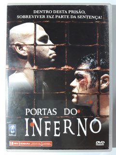 DVD Portas do Inferno Original Emmanuel Auger David (I) Boutin Karyne Lemieux Paul Dion Monte Dirigido por Michel Jetté