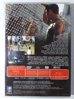 DVD Portas do Inferno Original Emmanuel Auger David (I) Boutin Karyne Lemieux Paul Dion Monte Dirigido por Michel Jetté - comprar online