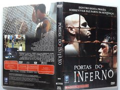 DVD Portas do Inferno Original Emmanuel Auger David (I) Boutin Karyne Lemieux Paul Dion Monte Dirigido por Michel Jetté - Loja Facine