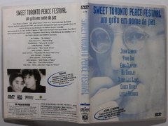 DVD sweet toronto peace festival um grito em nome da paz Original - Loja Facine