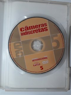 Dvd Cameras Indiscretas Original Olivia Del Rio Mayara Sharon - Loja Facine