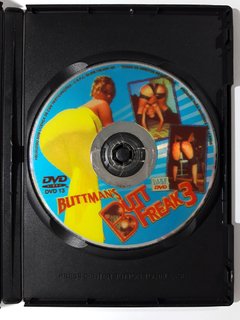 DVD Butt Freak 3 Original O Mundo De Buttman 3 Christy Parks - Loja Facine