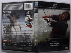 DVD Netto Perde Sua Alma Original Nelson Diniz Werner Schünemann Laura Schneider - Loja Facine