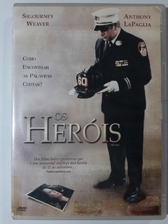 Dvd Os Heróis Original The Guys Sigourney Weaver Anthony La Paglia