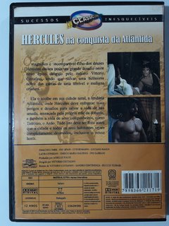DVD Hércules na conquista da Atlântida 1961 Original Reg Park Fay Spain Ettore Manni - comprar online