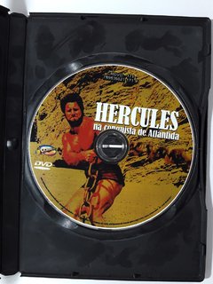 DVD Hércules na conquista da Atlântida 1961 Original Reg Park Fay Spain Ettore Manni na internet