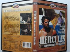 DVD Hércules na conquista da Atlântida 1961 Original Reg Park Fay Spain Ettore Manni - Loja Facine